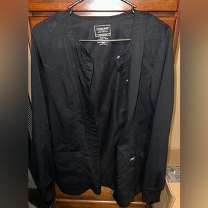 Women’s Cherokee scrub jacket